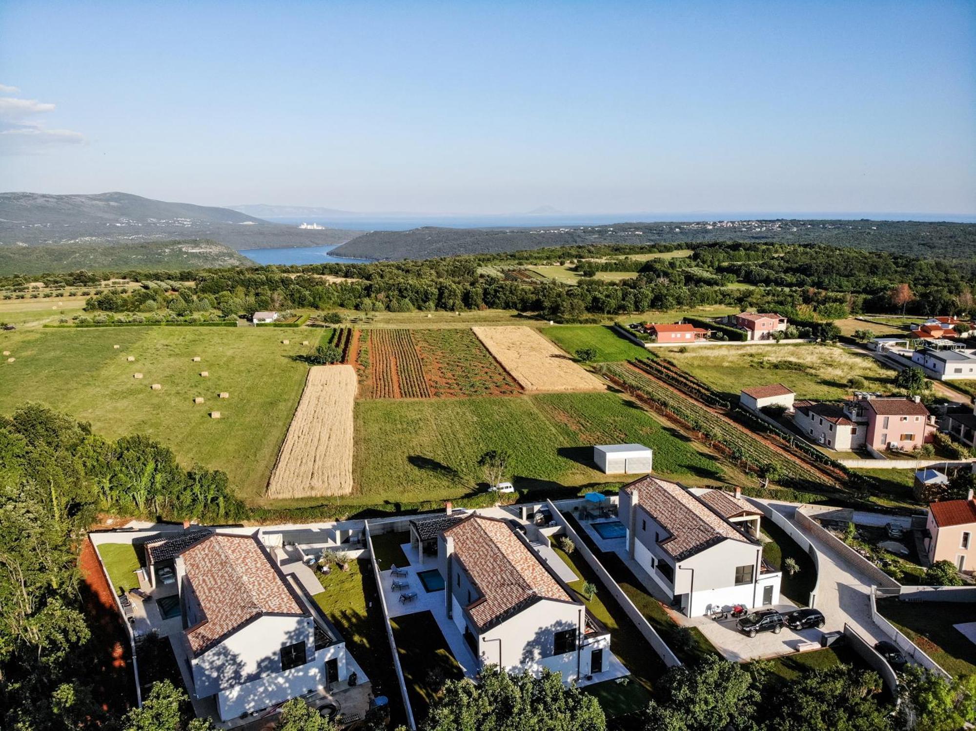 Villa Istra Relax Smaragd Rebici Extérieur photo
