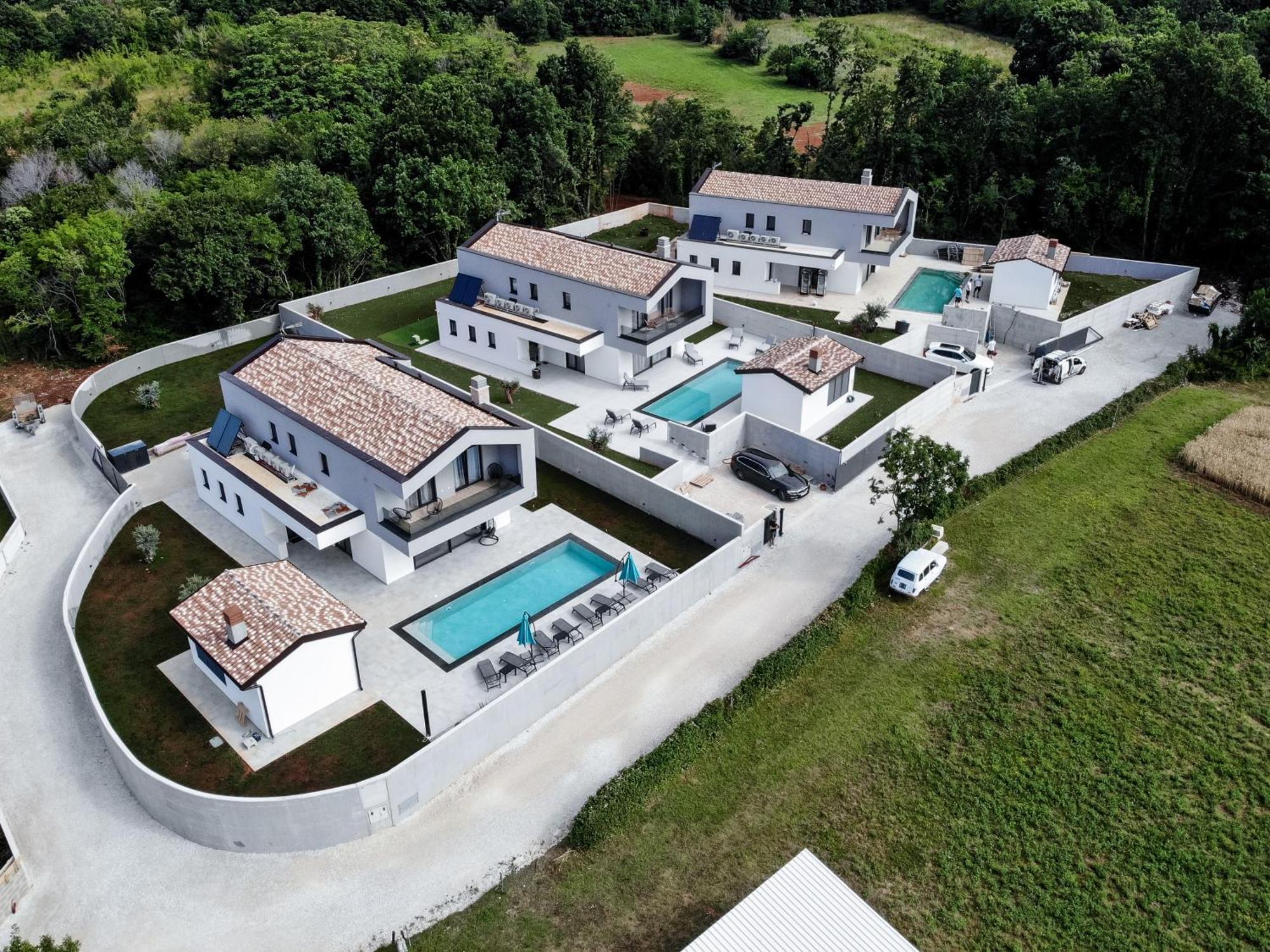 Villa Istra Relax Smaragd Rebici Extérieur photo