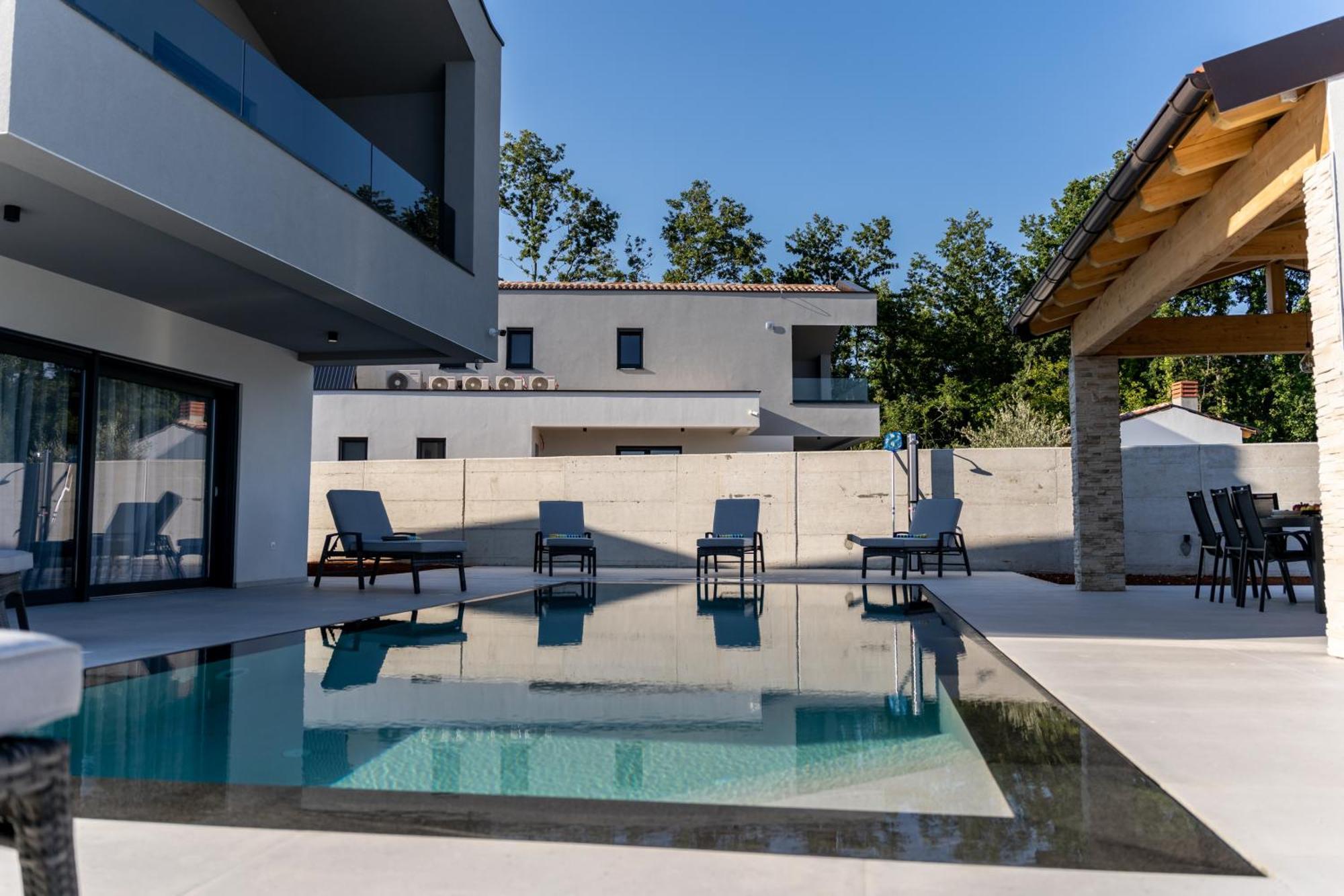 Villa Istra Relax Smaragd Rebici Extérieur photo